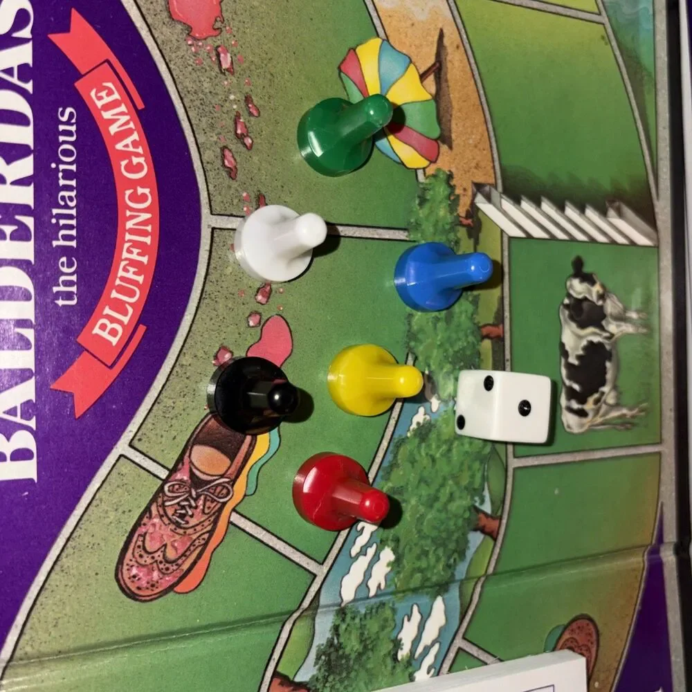 Balderdash Board Game – Complete Party Bluffing Game – Endless Games – Tested